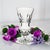 A Waterford Crystal Lismore Thistle vase, handcrafted in Ireland and produced circa 1995–2005. Designed in the iconic...