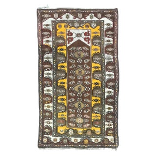 Vintage Turkish Konya Rug For Sale