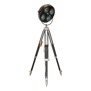 Vintage Four-Lens Floor Lamp from Hanau, 1960s For Sale