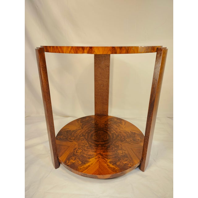 2020s Final Clearance Twelve Flame Stunning Double Surface Contemporary Table For Sale - Image 5 of 15