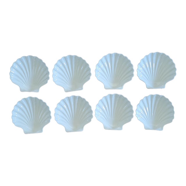 Vintage Dansk Nautical Shell Dishes - Set of 8 For Sale
