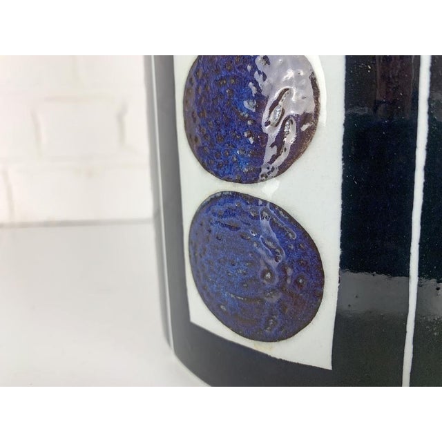 Danish Modern Ceramic Table Lamp by Inge-Lise Koefoed for Royal Copenhagen / Fog & Mørup, 1960s For Sale - Image 14 of 17