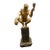 Renzo "A Solid Thought" Bronze Sculpture Hand Signed Great Decoration Artwork For Sale