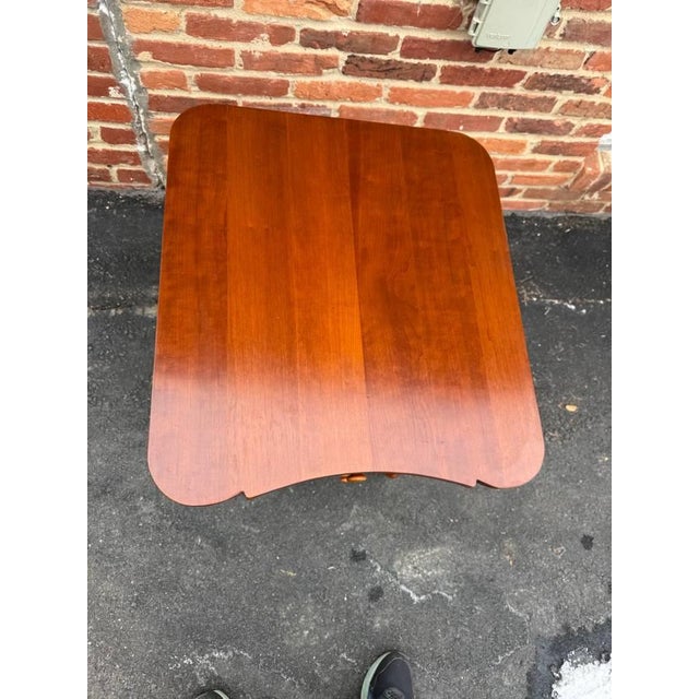 Vintage Sheraton Style Side Table by Lexington Furniture For Sale - Image 12 of 15