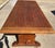 French Country Trestle Farm Dining Table For Sale In Dallas - Image 6 of 10