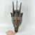 Early 20th Century Marka Embossed Metal Mask Mali For Sale - Image 4 of 8