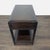 Brown Restoration Hardware Two Drawer Nightstand For Sale - Image 8 of 14