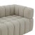 Not Yet Made - Made To Order Calyna Channel Tufted Boucle Sofa - Light Grey For Sale - Image 5 of 7