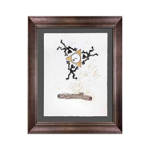 Modern Max Ernst Lithograph Original Limited Ed. On Arches For Sale