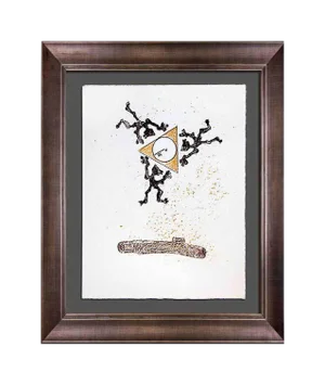 Modern Max Ernst Lithograph Original Limited Ed. On Arches