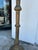 Antique Moroccan Pierced Bass Floor Lamp. For Sale - Image 9 of 10
