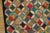 1920s Multicolor Geometric Antique American Hooked Rug 3'7" X 8'9" Knotted Wool Carpet For Sale - Image 9 of 12