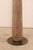 English 19th Century British Colonial Carved Wood Column on Stand For Sale - Image 3 of 11