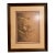 1928 Louis Icart Signed Original Colored Etching "Zest", Framed For Sale