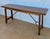 Antique Spanish Bourgeois Walnut Fold Out Table For Sale - Image 5 of 18