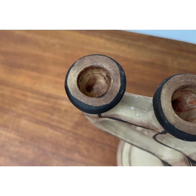 Mid-Century Danish Candleholder by Hanne Design for Asbo Stentoj, 1960s For Sale - Image 16 of 18