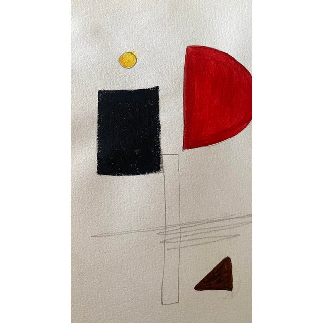 Formas means shapes in Spanish. I love looking at geometric shapes and I thought to create 5 different pieces. The colors...