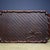 Wood Vintage Rosewood Tea Tray - Carved Woven & Bamboo Motif For Sale - Image 7 of 9