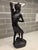 Mid-Century Balinese Macassar Ebony Cockfighter Sculpture - 12.5” For Sale - Image 4 of 12
