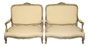 Late 19th Century French Pair of French Louis XV Marquis