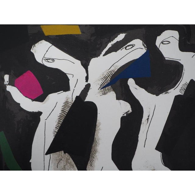 Marino Marini, Le sacre du printemps, Lithograph For Sale - Image 5 of 6