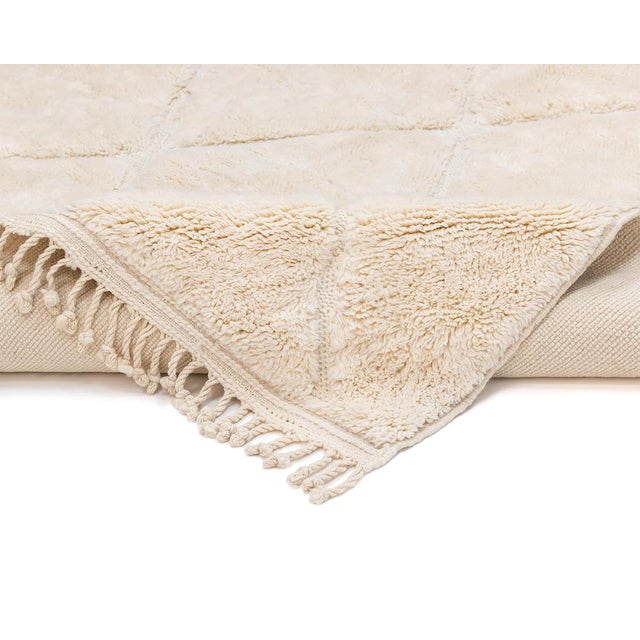 Early 21st Century Hand-Knotted Wool Rug by Azele Studio For Sale - Image 5 of 11