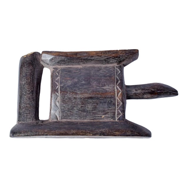 Early 20th Century Baule Headrest Côte d'Ivoire For Sale