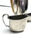 1930s 3 Pieces of Just Andersen Danish Pewter Tea Set - Set of 3 For Sale - Image 11 of 12