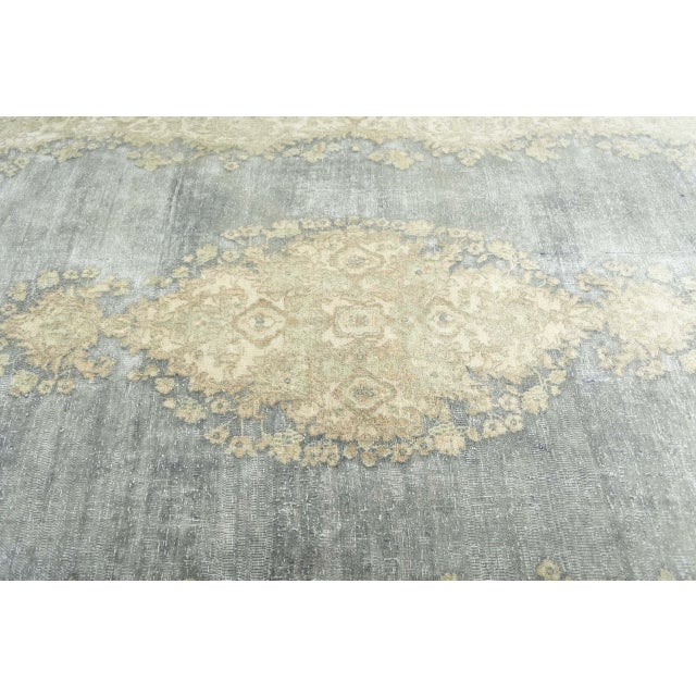 Vintage Royal Hand-Knotted Rug For Sale - Image 6 of 13