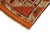 Bohemian Orange Runner Rug For Sale - Image 4 of 7