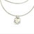 Metal 1990s Tiffany & Co Estate X Signature Necklace Sterling Silver For Sale - Image 7 of 7