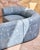 1970’s Modified Serpentine Sectional 5pc Built from a collection of mismatched leftover pieces from previous HiLo...