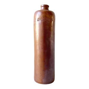 Vintage Erven Lucas Amsterdam 1 Liter Clay Bottle