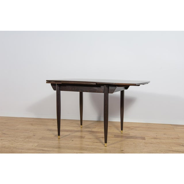 Wood Mid-Century Extendable Teak Dining Table, United Knigdom, 1960s For Sale - Image 7 of 18