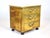 Campaign Serried Spain Brass Clad Chest, Nightstand, 1970's For Sale - Image 3 of 14