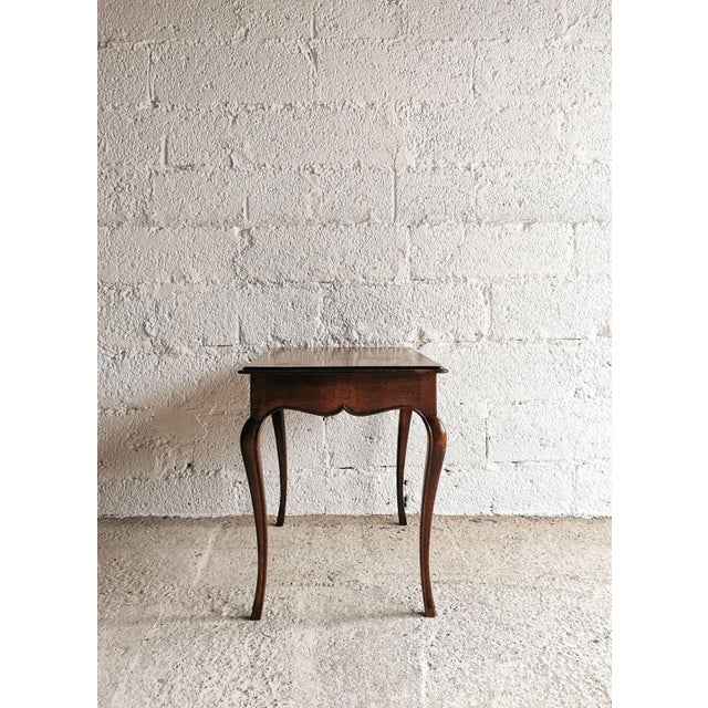 1950s Vintage Baroque Style Side Table, Belgium, 1950s For Sale - Image 5 of 9