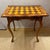 Brown Baroque Side Table with Marquetry Chess Board Top, 1720s For Sale - Image 8 of 8
