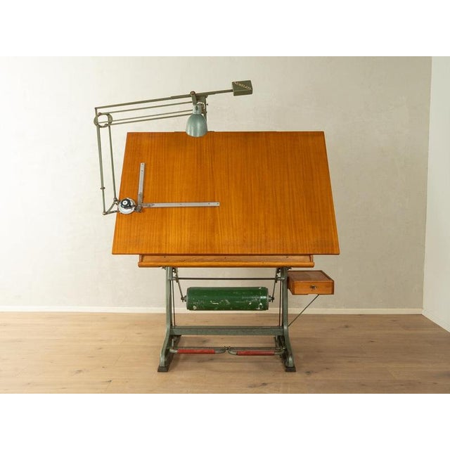 Vintage German Drafting Table from Nestler, 1950s For Sale - Image 9 of 18