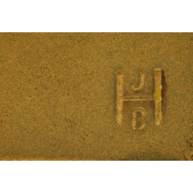 Stone 1930s The Librarian or Scholar Bookends by J B Hirsh For Sale - Image 7 of 9