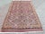 1960s Vintage Embroidered Kilim Rug -60"x97" For Sale - Image 13 of 13
