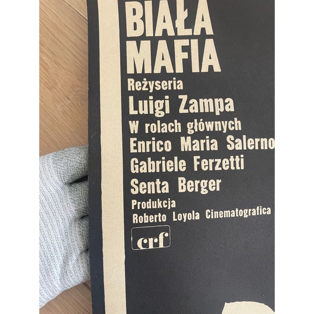 Contemporary René Mulas – Italian Film Poster for Luigi Zampa 1975 For Sale - Image 3 of 11
