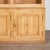 Early 20th Century Danish Pine Bookcase Display Cabinet For Sale - Image 10 of 11