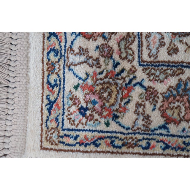 Karastan 100% Wool Floral Palmette Animal 738 Area Rug Carpet Mat 3' X 5' For Sale - Image 6 of 13