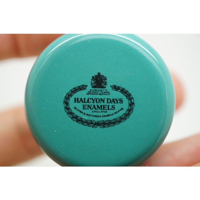 Halcyon Days Enamel Mothers Are the Best Thing Ever Invented Trinket Pill Box For Sale - Image 10 of 10