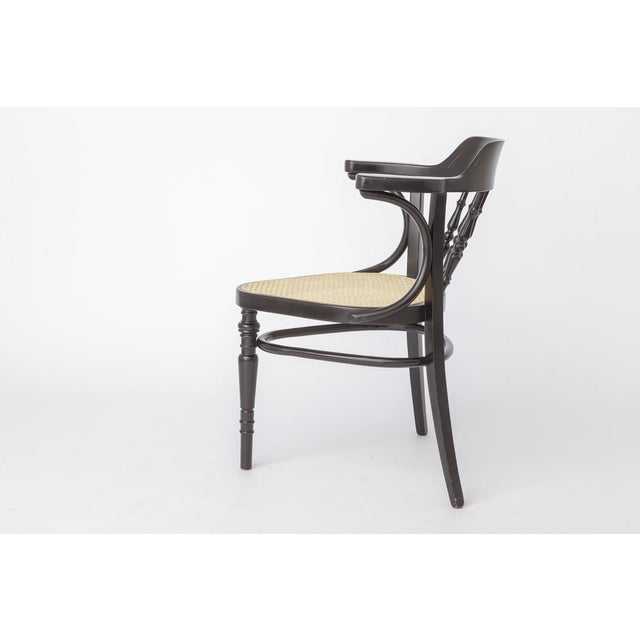 Vintage Bentwood Armchair, 1990s For Sale - Image 4 of 9