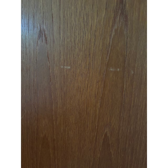Brown Mid-Century Hifi Media Cabinet by Nathan For Sale - Image 8 of 9