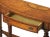 Traditional Latham Demilune Console Table, Medium Brown For Sale - Image 3 of 6