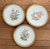 Limoges, France Set of 10 Antique T&v Limoges Hand-Painted Orchid Cabinet Plates for Ovington Bros., Circa 1895 For Sale - Image 4 of 12