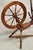 Antique Canadian Country Primitive Pine Wood Colonial Wooden Spinning Wheel For Sale - Image 12 of 12