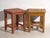Bedside Tables in Pine, Central Europe, 1940, Set of 2 For Sale - Image 12 of 12